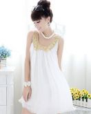 Vestido Seda Branco