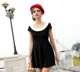 Vestido Vintage Cintura Alta