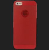 Capa Ultrafina para Iphone 5 Vermelha