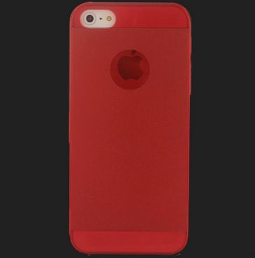 Capa Ultrafina para Iphone 5 Vermelha