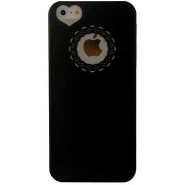 Capa Ultrafina Preta para Iphone 5
