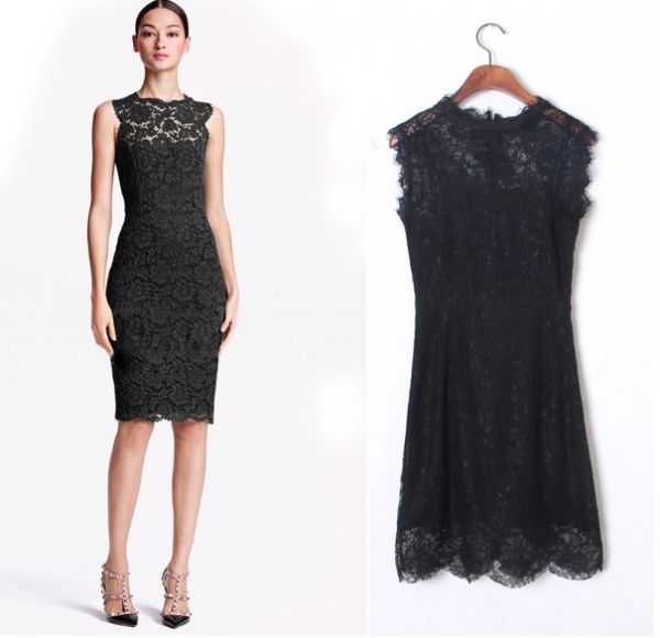 Vestido S & DColore Preto