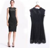 Vestido S & DColore Preto