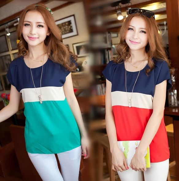 Camisa de Chiffon Luiza