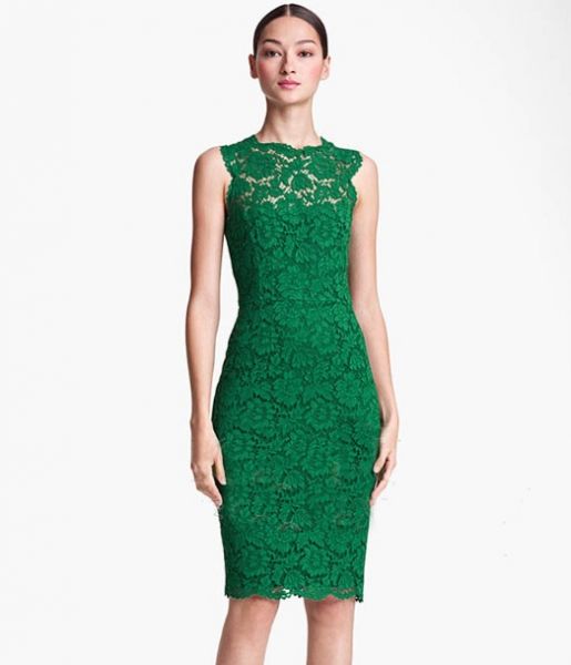 Vestido S & DColore Verde