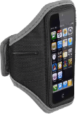 Capa Braçadeira Impermeável para Iphone 5 Cinza