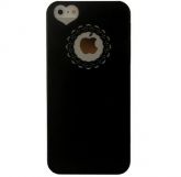 Capa Ultrafina Preta para Iphone 5