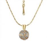 Colar Strass Cristal
