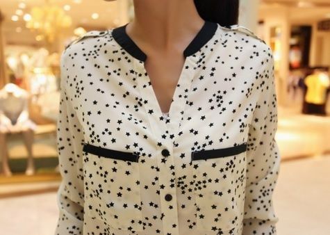 Camisa Estrelas