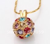 Colar Strass Color