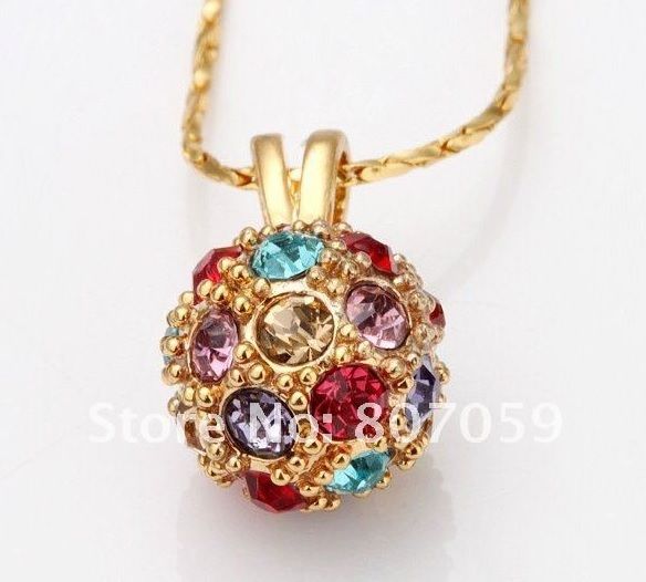 Colar Strass Color